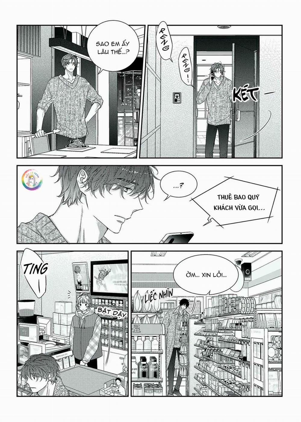 Chuyện Tình Không Lường Trước (END) 57 trang 6