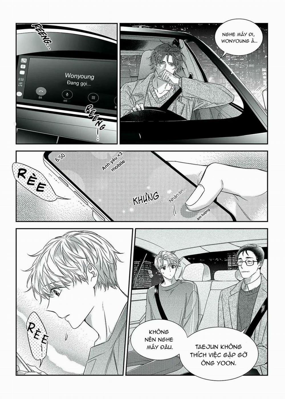 Chuyện Tình Không Lường Trước (END) 57 trang 9