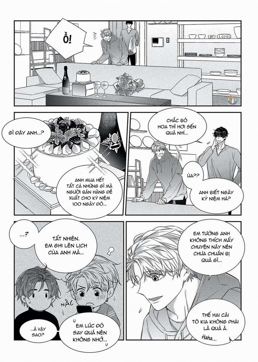 Chuyện Tình Không Lường Trước (END) 58 trang 18