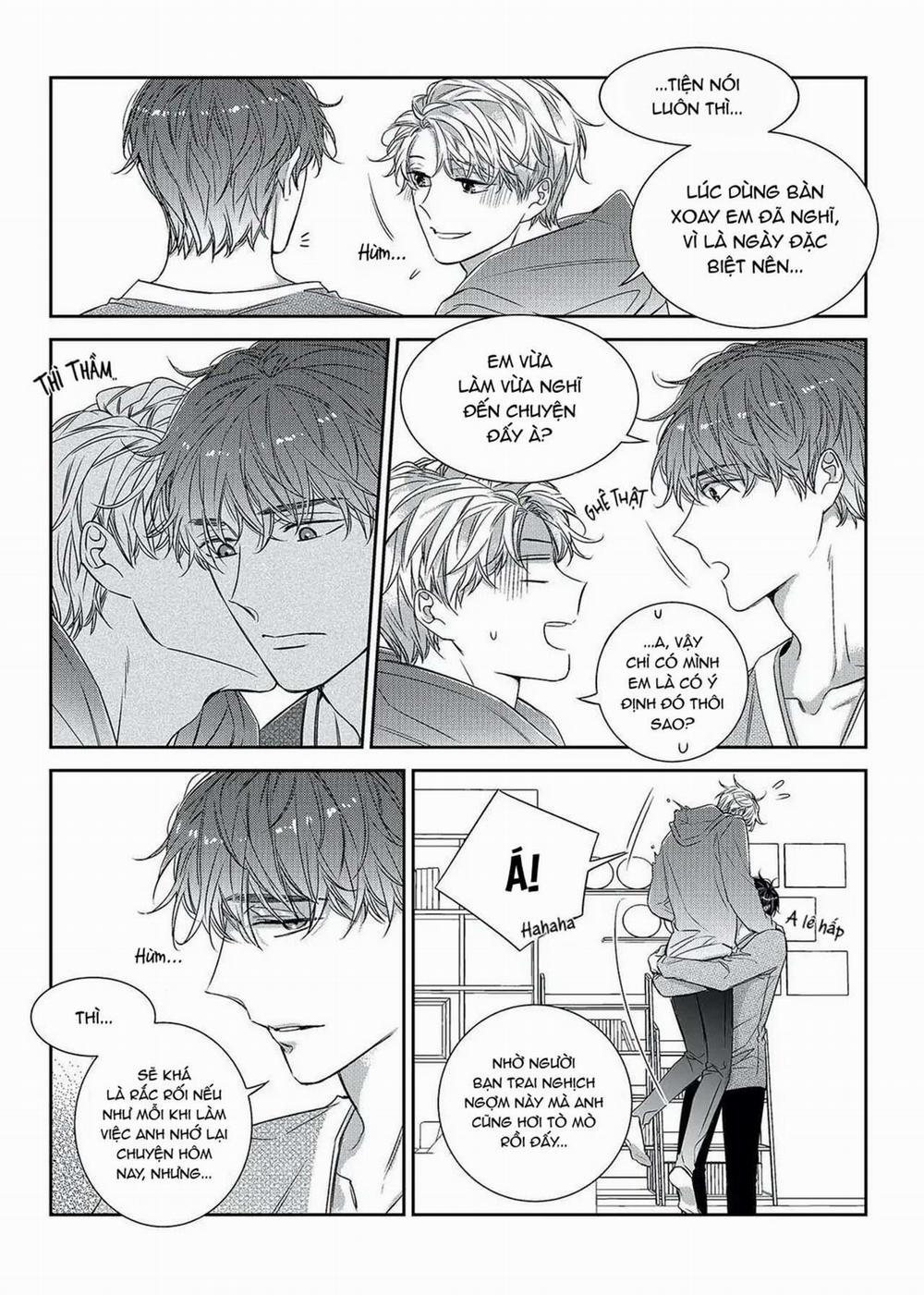 Chuyện Tình Không Lường Trước (END) 58 trang 19