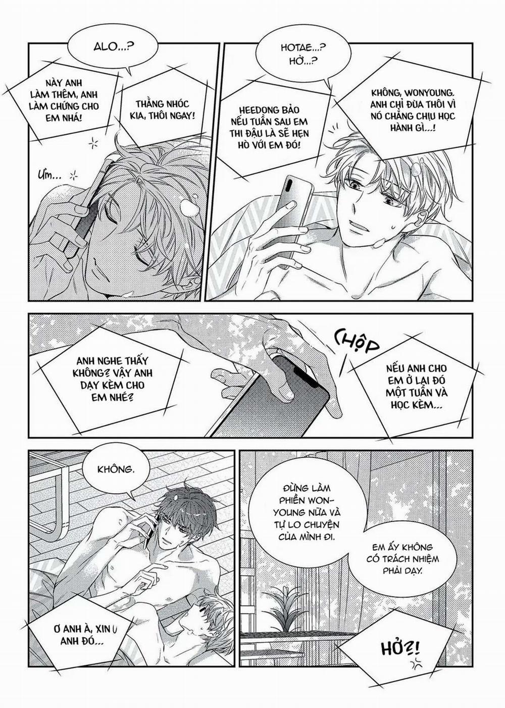 Chuyện Tình Không Lường Trước (END) 58 trang 22