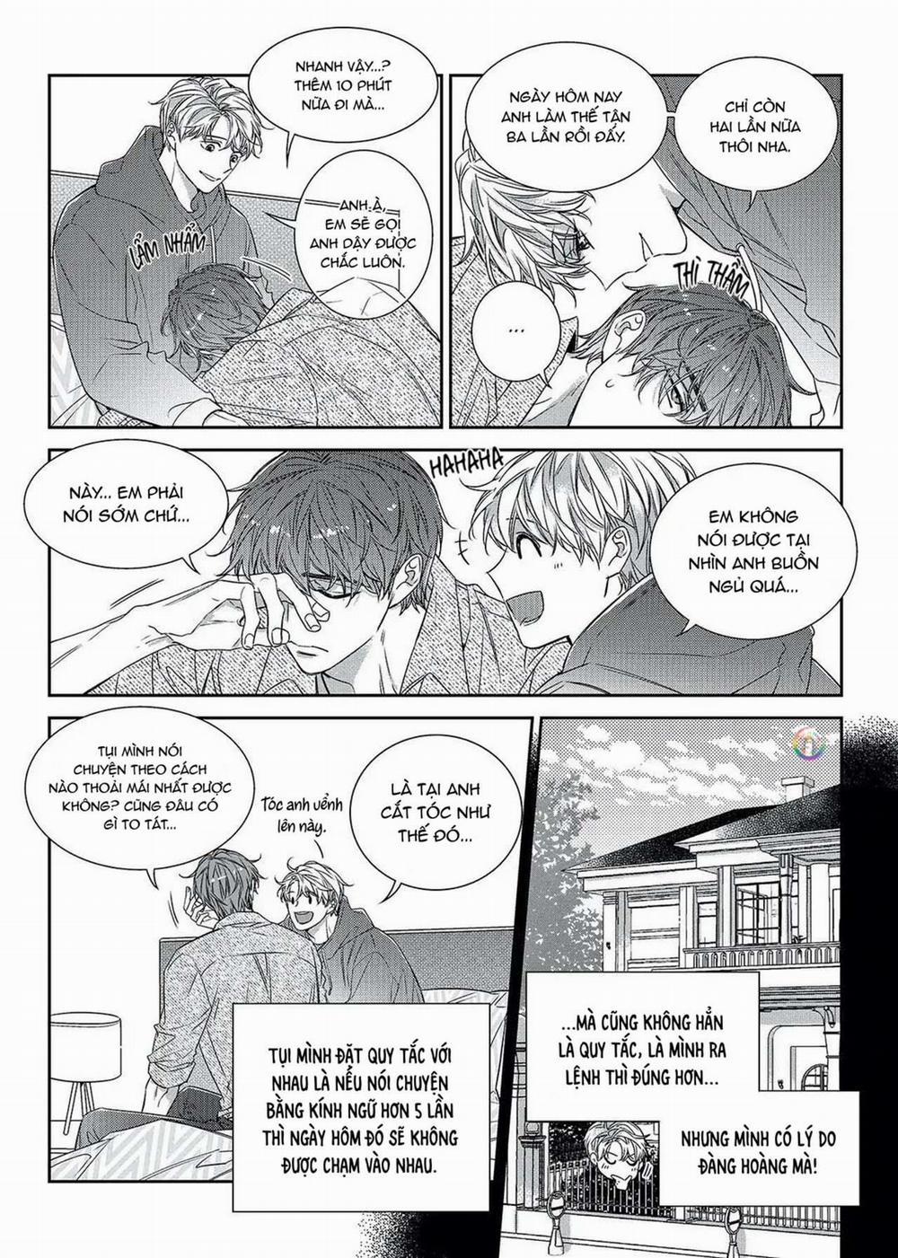 Chuyện Tình Không Lường Trước (END) 58 trang 4