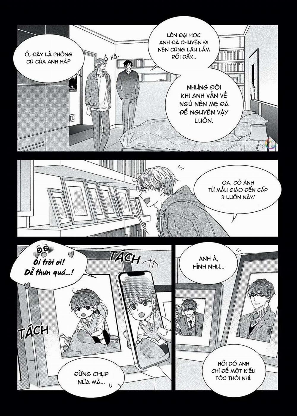 Chuyện Tình Không Lường Trước (END) 58 trang 5