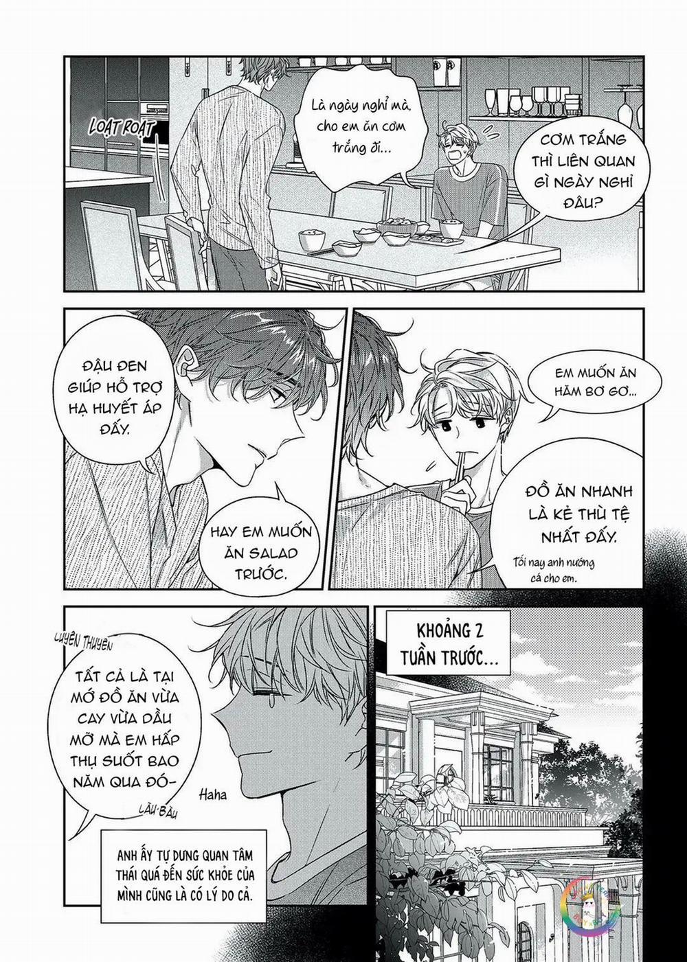 Chuyện Tình Không Lường Trước (END) 59 PN1 H+ trang 11