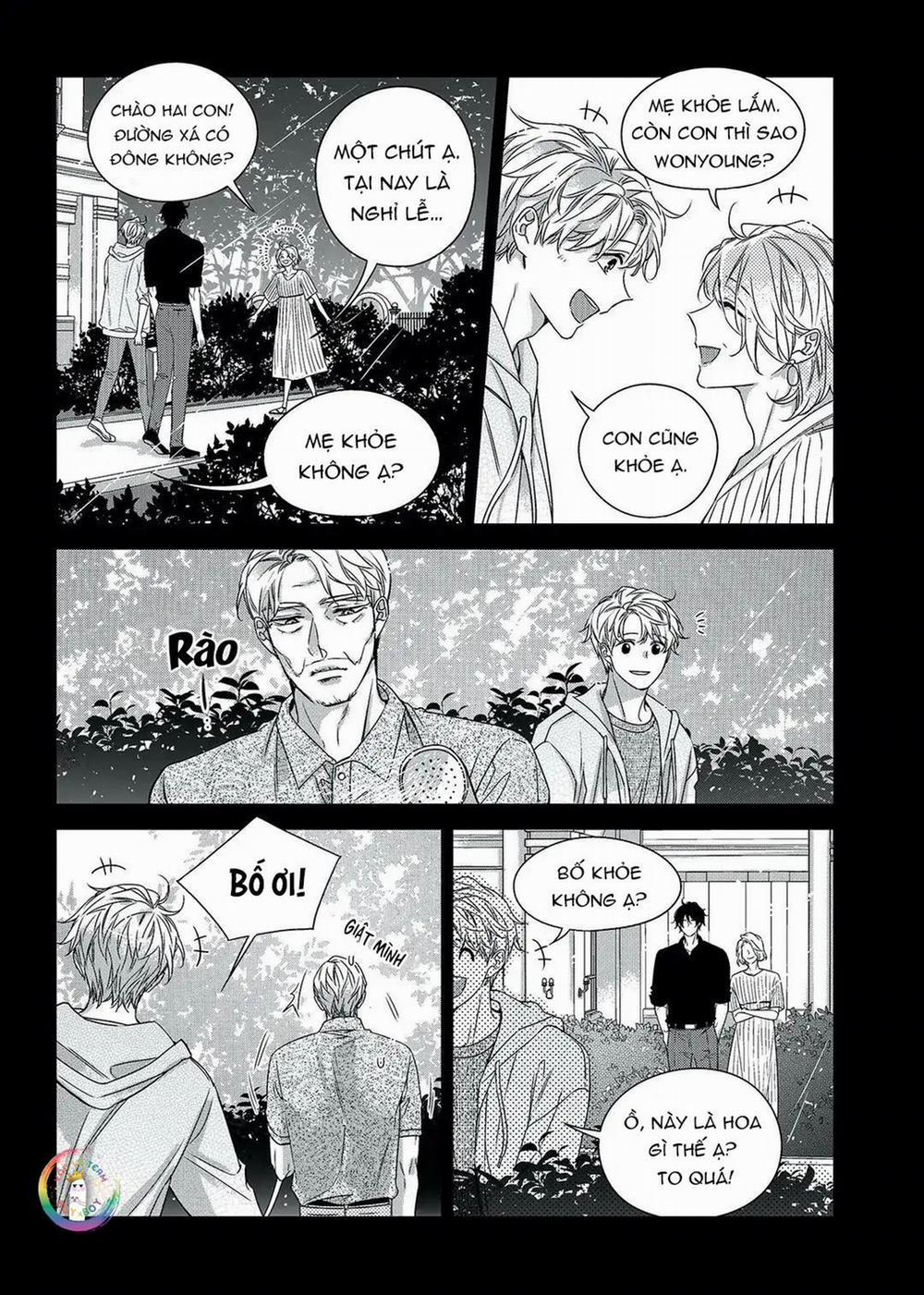 Chuyện Tình Không Lường Trước (END) 59 PN1 H+ trang 12