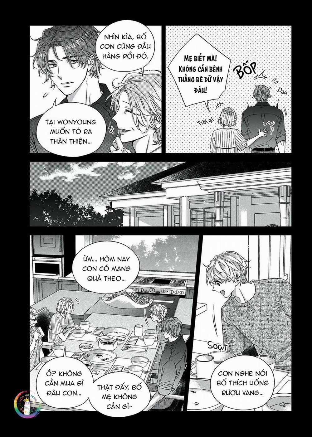 Chuyện Tình Không Lường Trước (END) 59 PN1 H+ trang 13