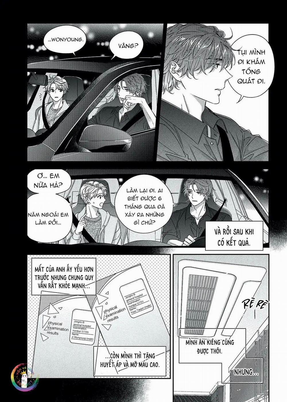 Chuyện Tình Không Lường Trước (END) 59 PN1 H+ trang 17