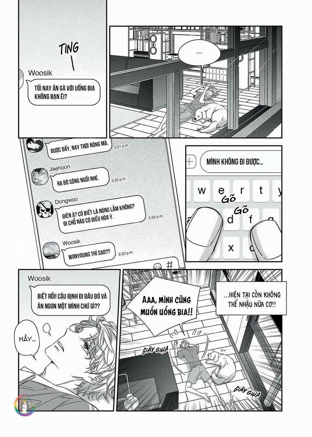 Chuyện Tình Không Lường Trước (END) 59 PN1 H+ trang 18