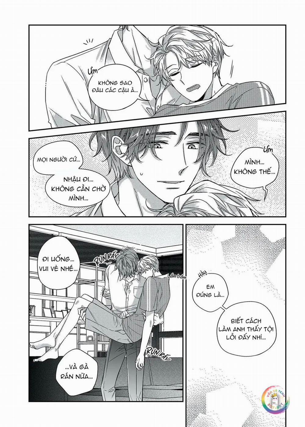 Chuyện Tình Không Lường Trước (END) 59 PN1 H+ trang 21