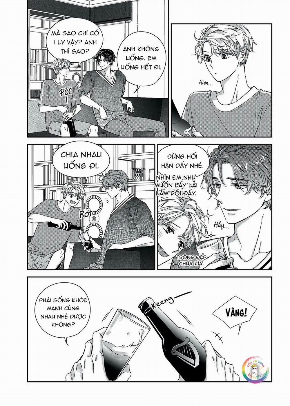 Chuyện Tình Không Lường Trước (END) 59 PN1 H+ trang 25