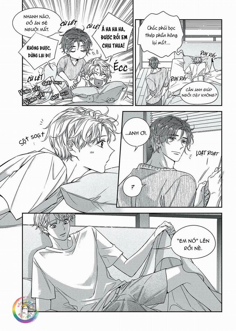 Chuyện Tình Không Lường Trước (END) 59 PN1 H+ trang 3