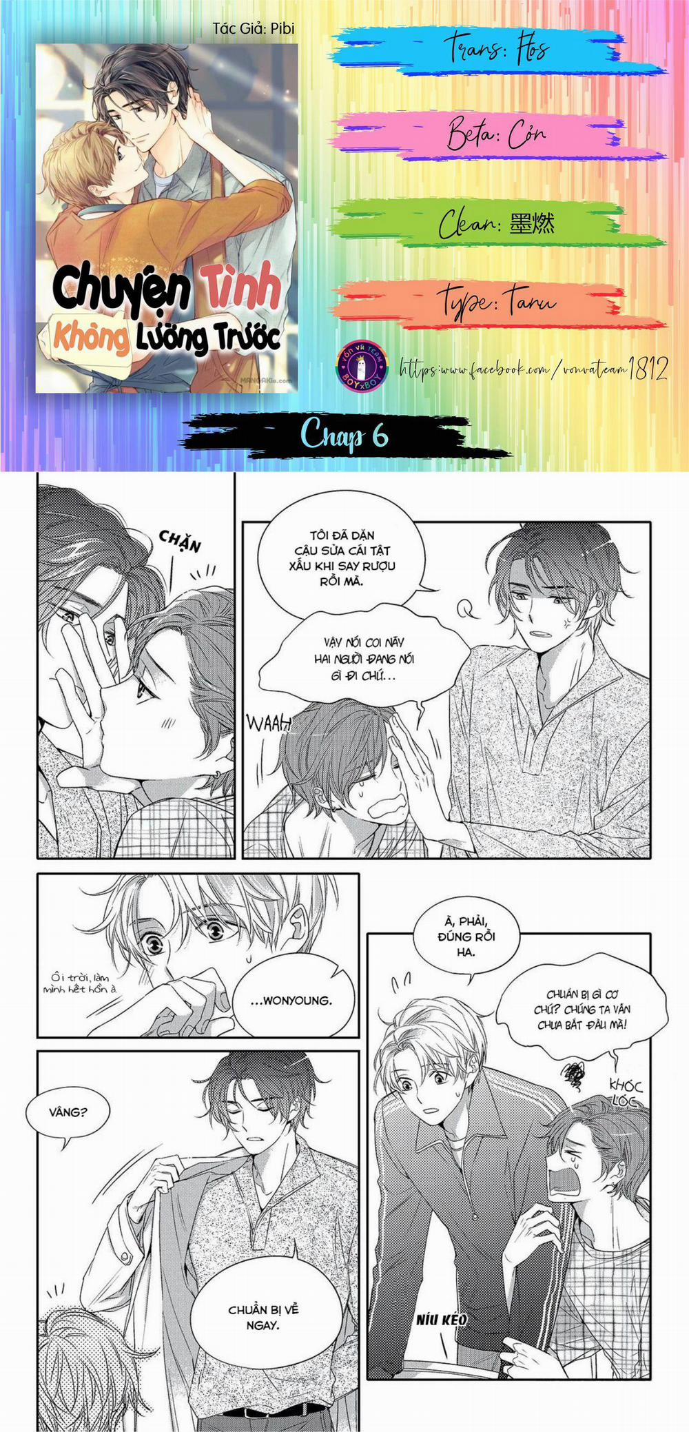 Chuyện Tình Không Lường Trước (END) 6 trang 0