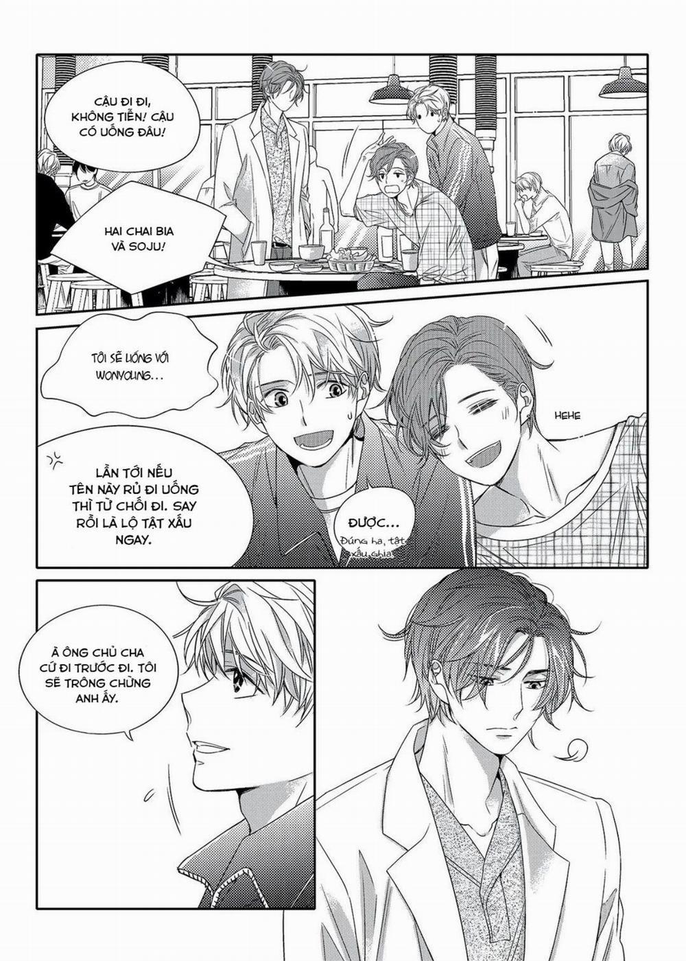 Chuyện Tình Không Lường Trước (END) 6 trang 1