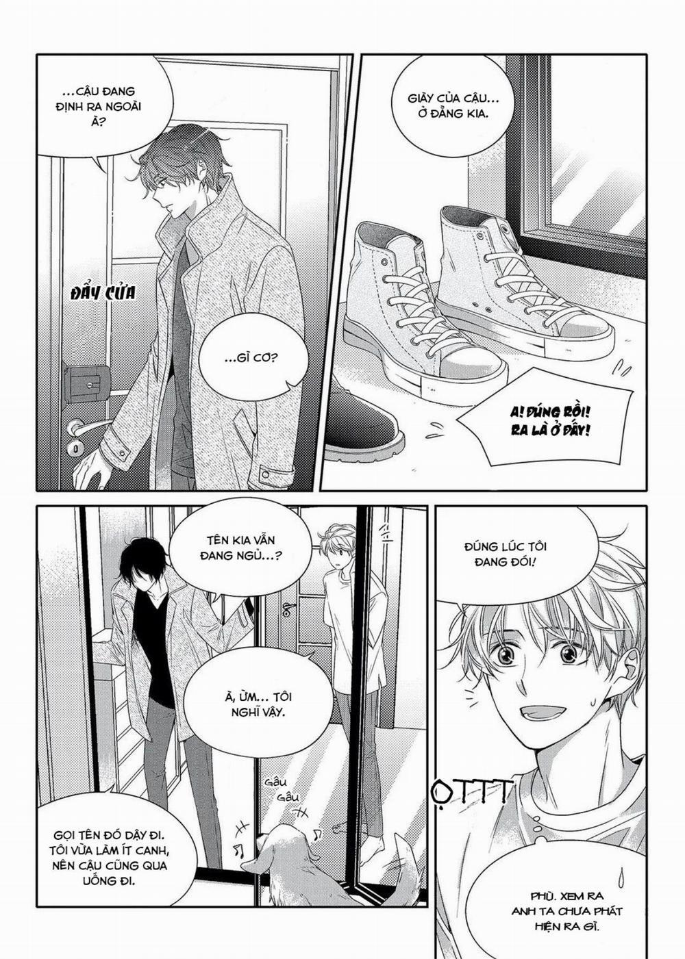 Chuyện Tình Không Lường Trước (END) 6 trang 10