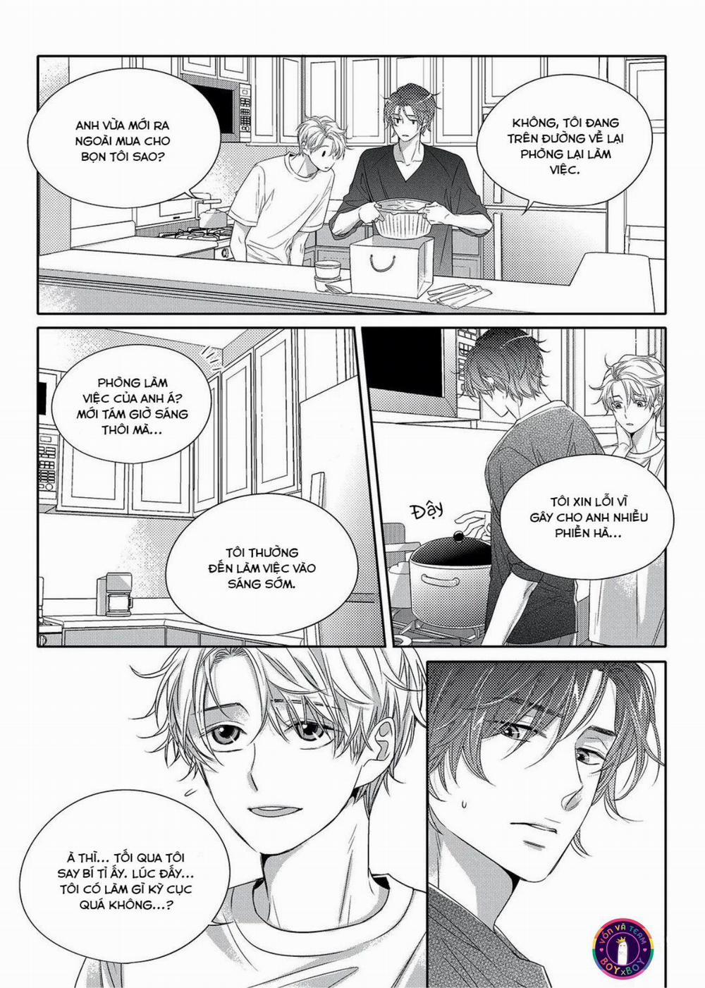 Chuyện Tình Không Lường Trước (END) 6 trang 11