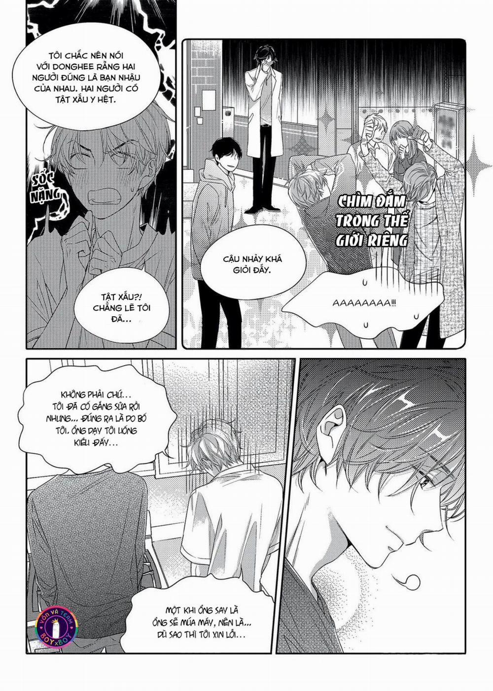 Chuyện Tình Không Lường Trước (END) 6 trang 12