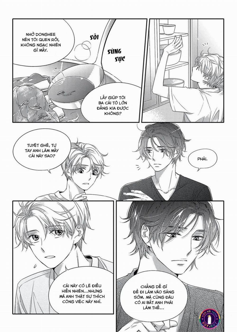 Chuyện Tình Không Lường Trước (END) 6 trang 13