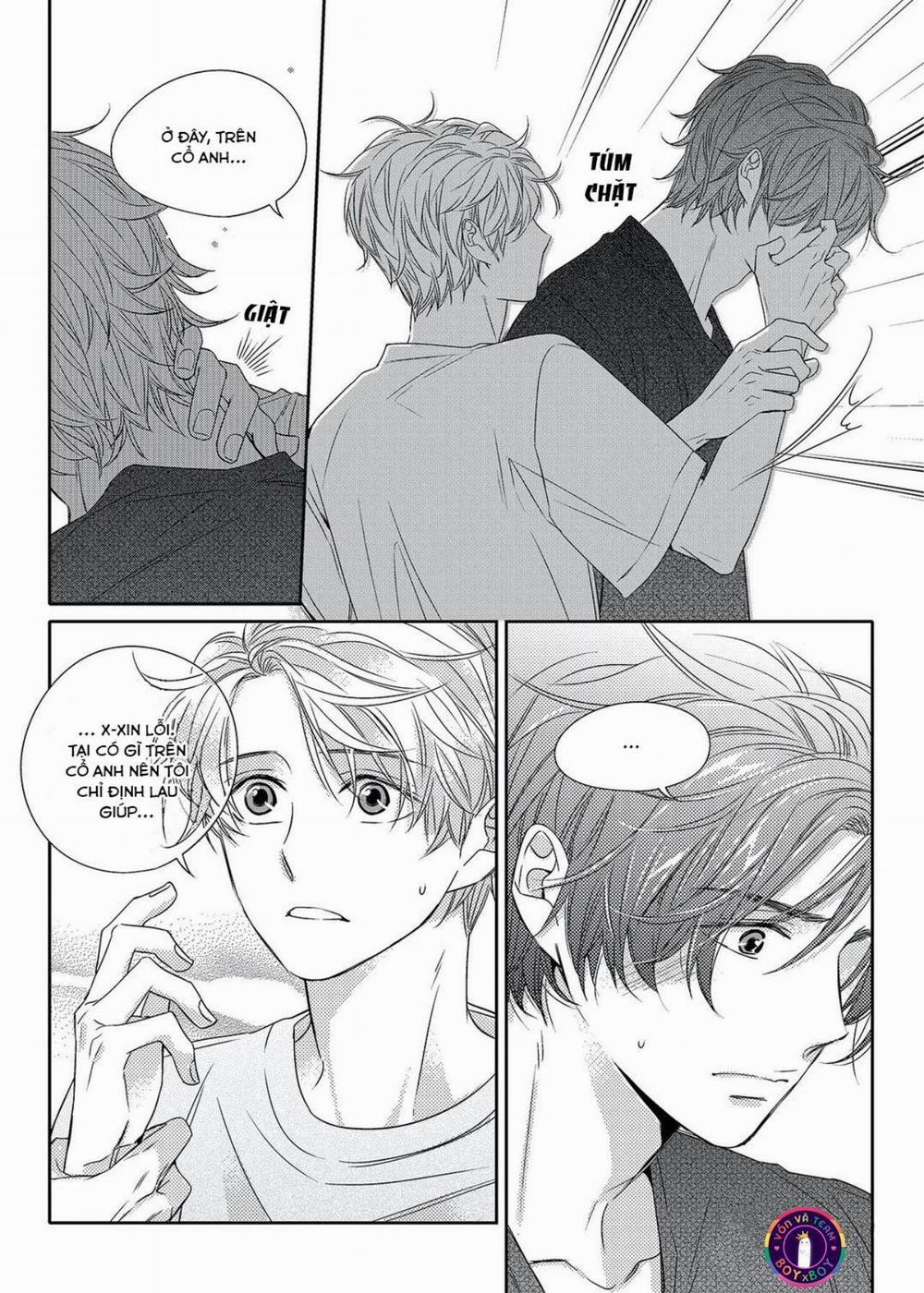 Chuyện Tình Không Lường Trước (END) 6 trang 15