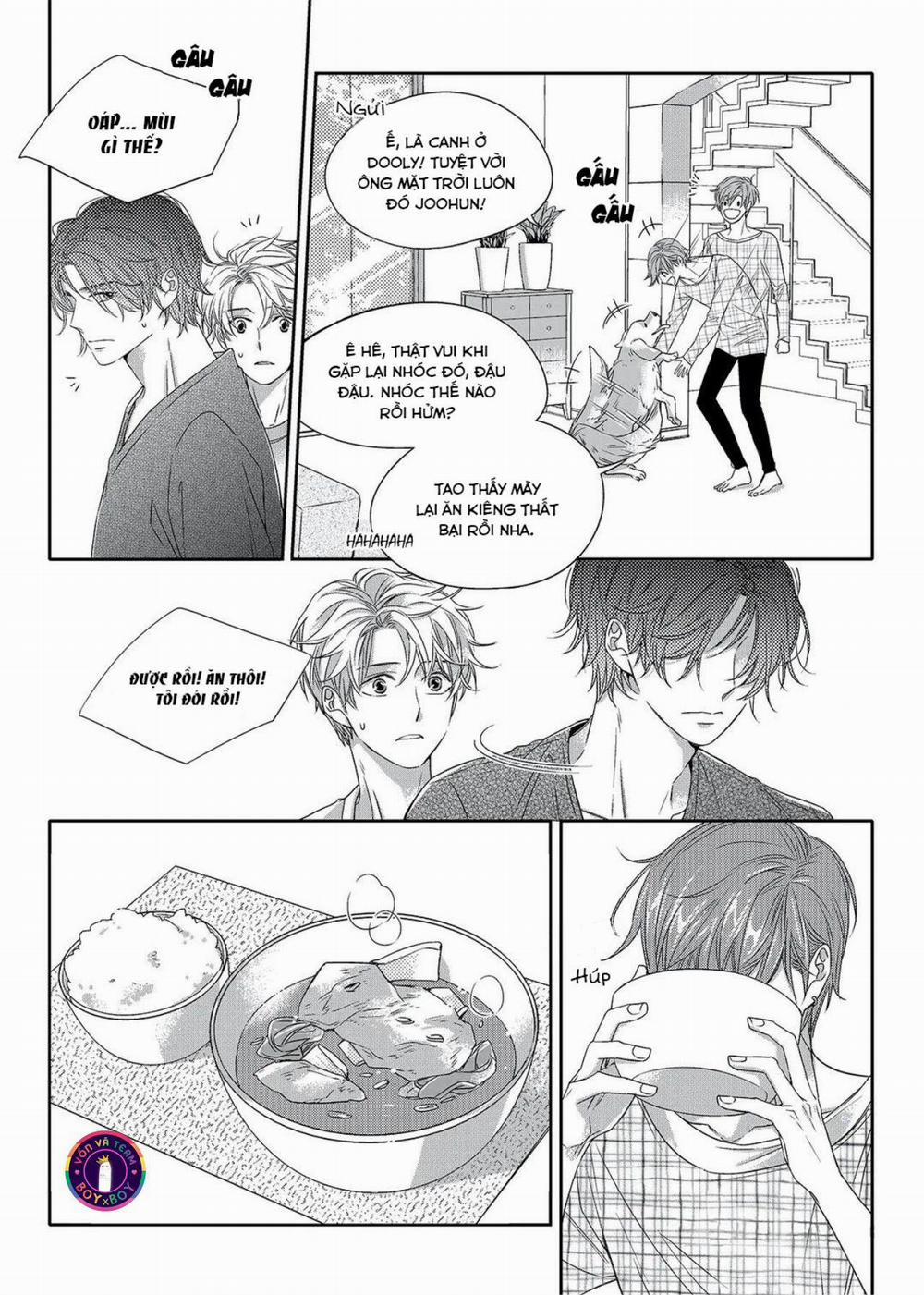 Chuyện Tình Không Lường Trước (END) 6 trang 16