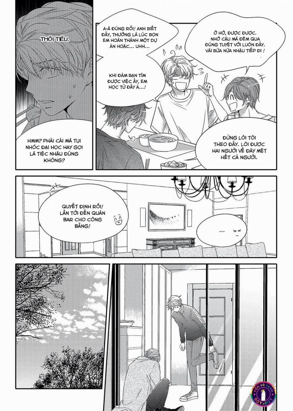 Chuyện Tình Không Lường Trước (END) 6 trang 18