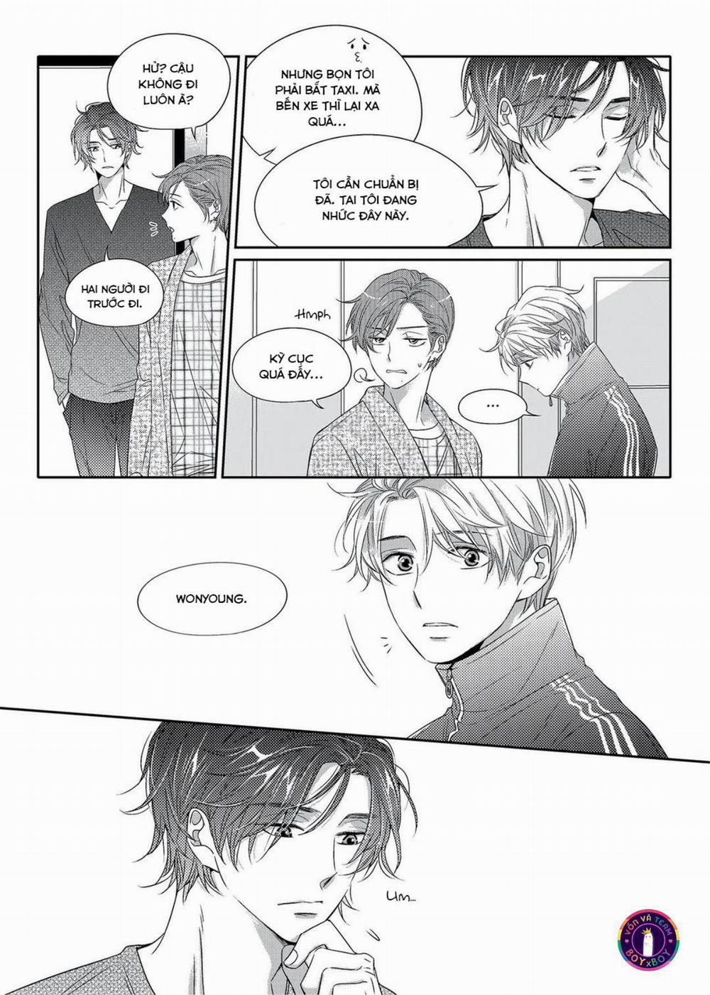 Chuyện Tình Không Lường Trước (END) 6 trang 19