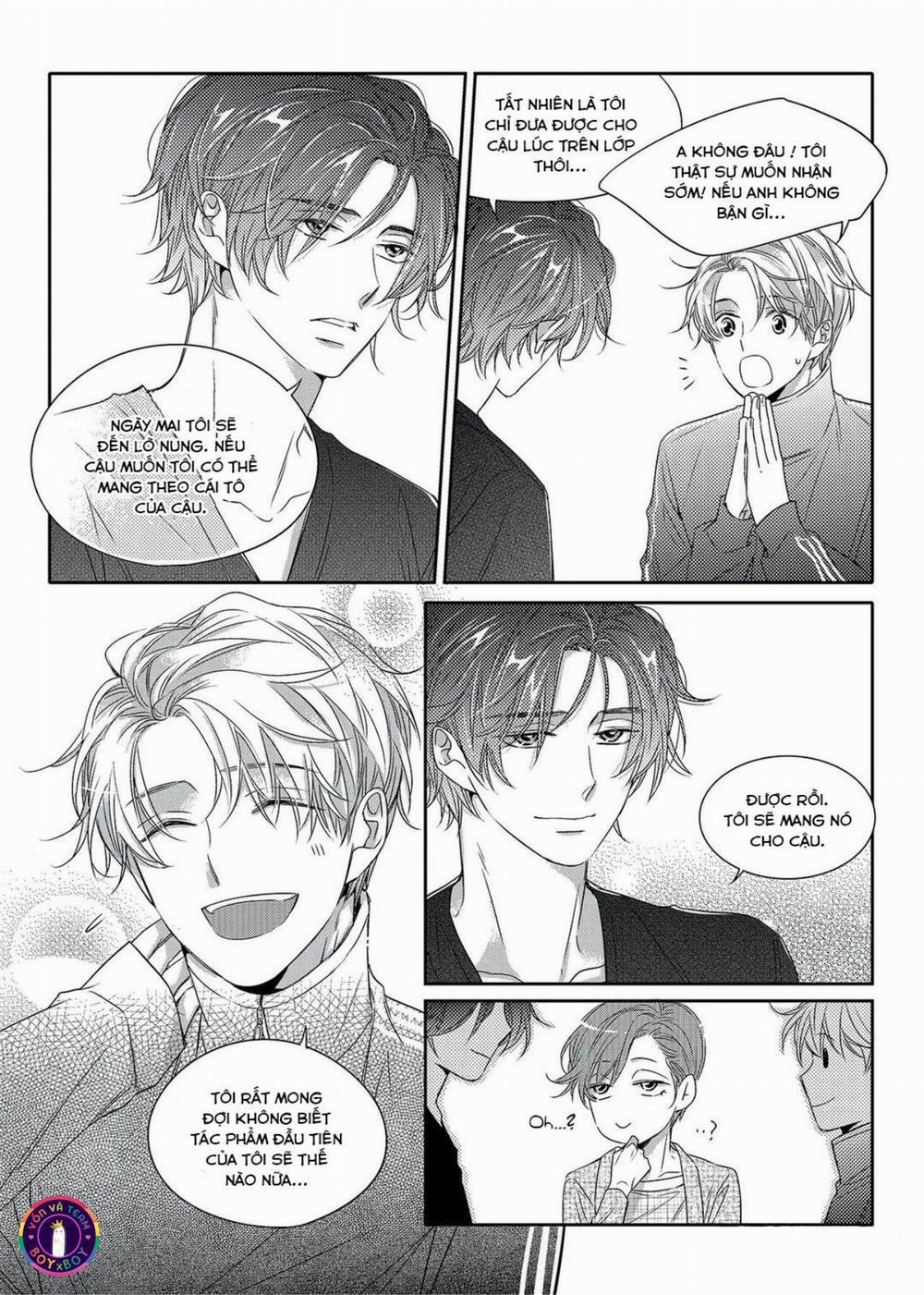 Chuyện Tình Không Lường Trước (END) 6 trang 20