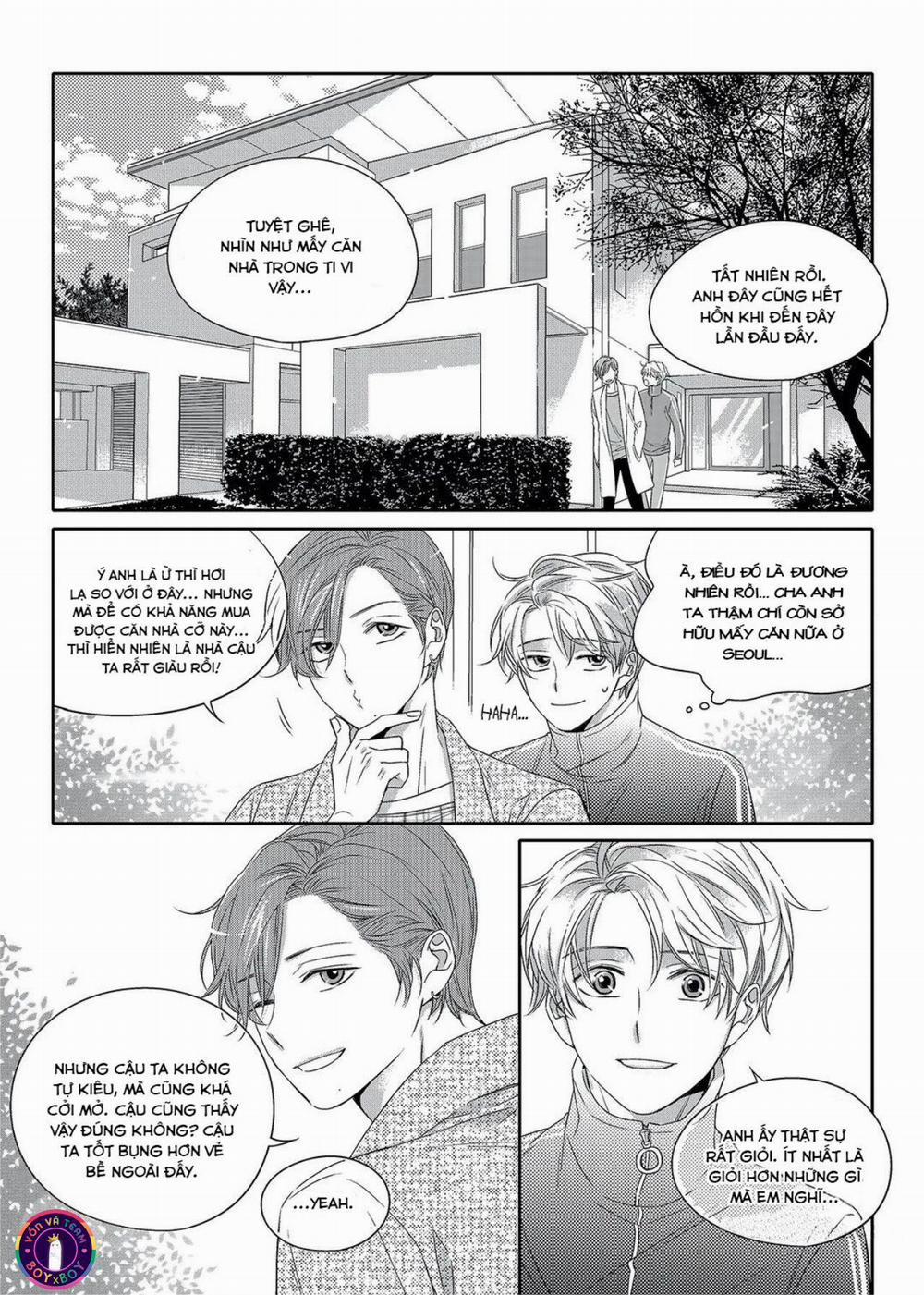 Chuyện Tình Không Lường Trước (END) 6 trang 21