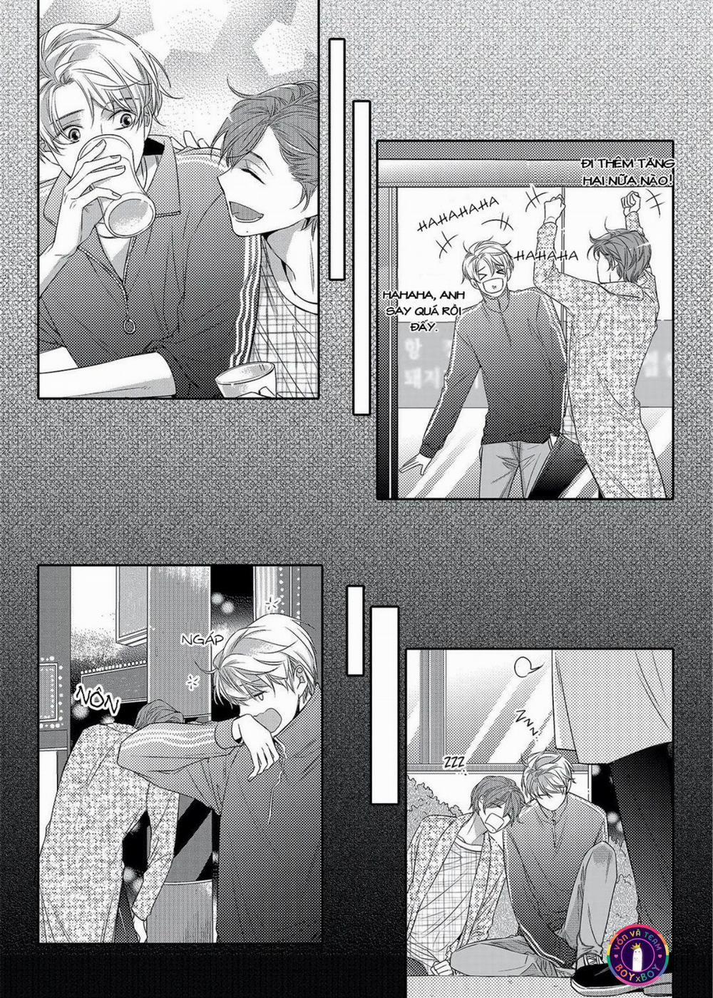 Chuyện Tình Không Lường Trước (END) 6 trang 3