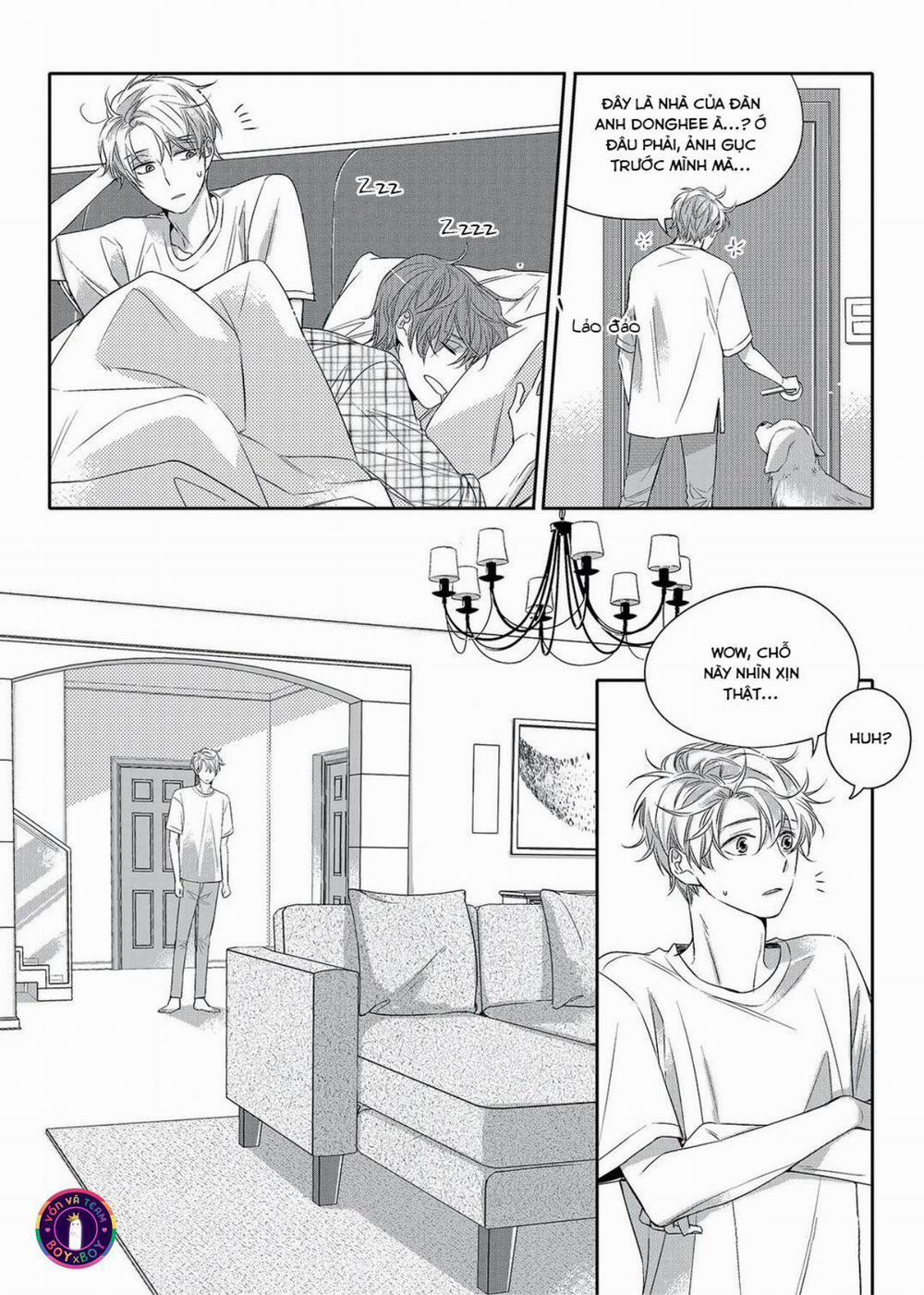 Chuyện Tình Không Lường Trước (END) 6 trang 5