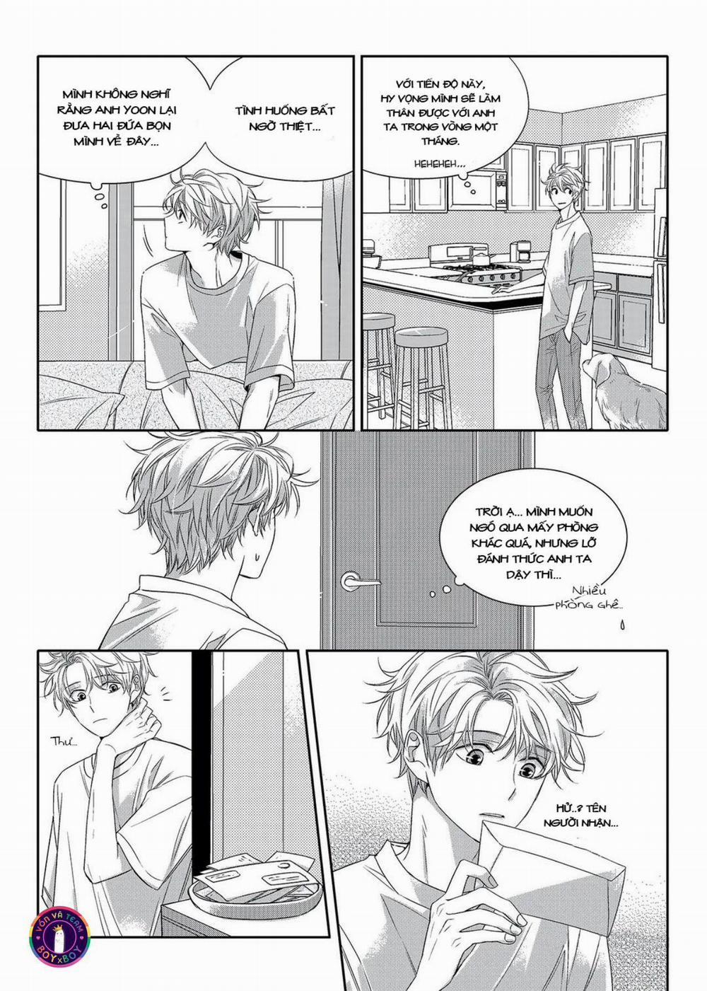 Chuyện Tình Không Lường Trước (END) 6 trang 7