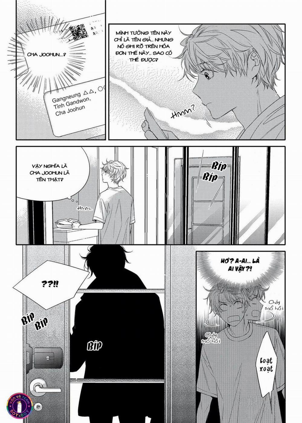 Chuyện Tình Không Lường Trước (END) 6 trang 8