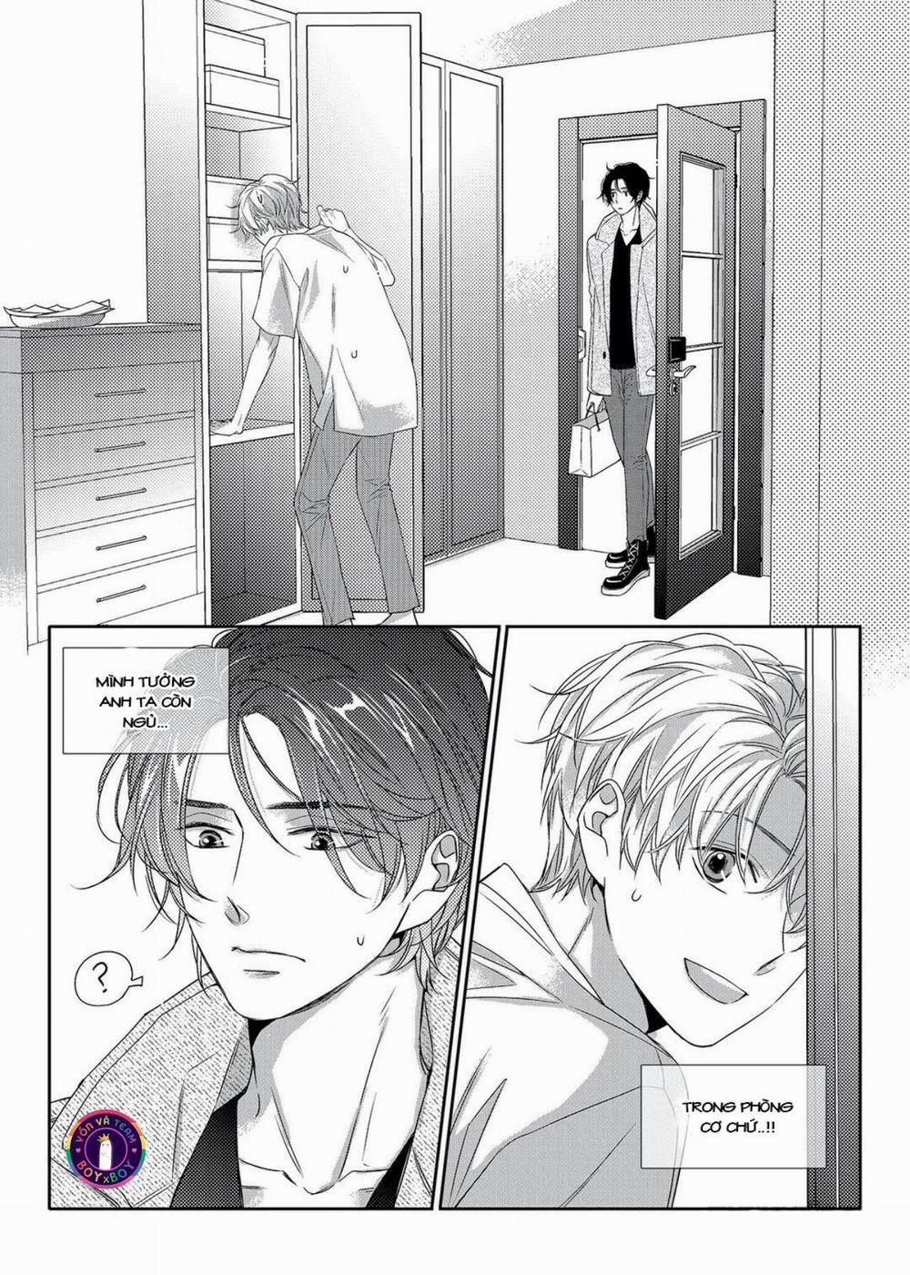 Chuyện Tình Không Lường Trước (END) 6 trang 9