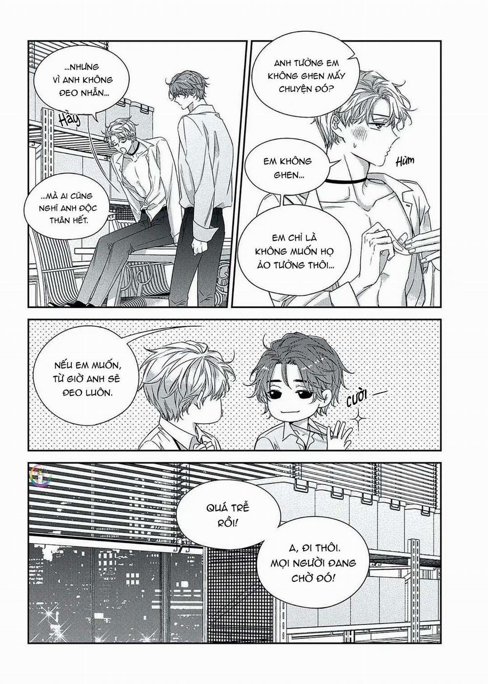 Chuyện Tình Không Lường Trước (END) 60 PN2 trang 18