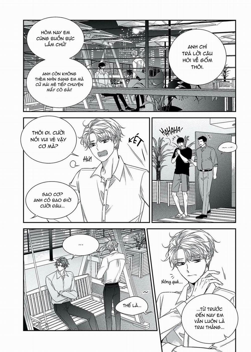 Chuyện Tình Không Lường Trước (END) 61 PN3 trang 11