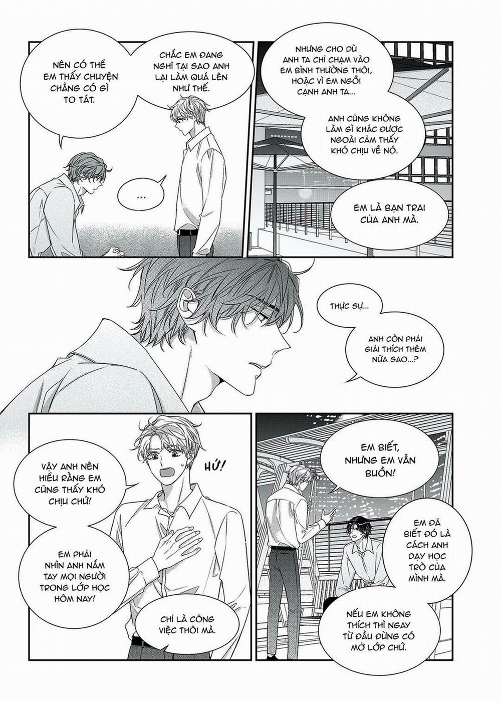 Chuyện Tình Không Lường Trước (END) 61 PN3 trang 12