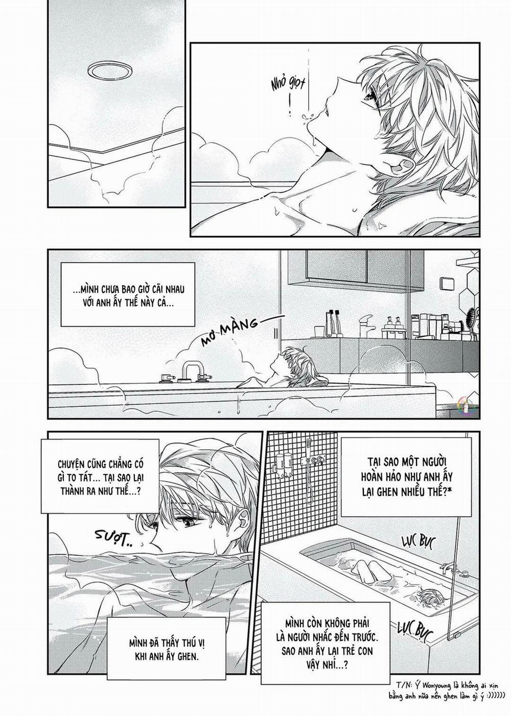 Chuyện Tình Không Lường Trước (END) 61 PN3 trang 15