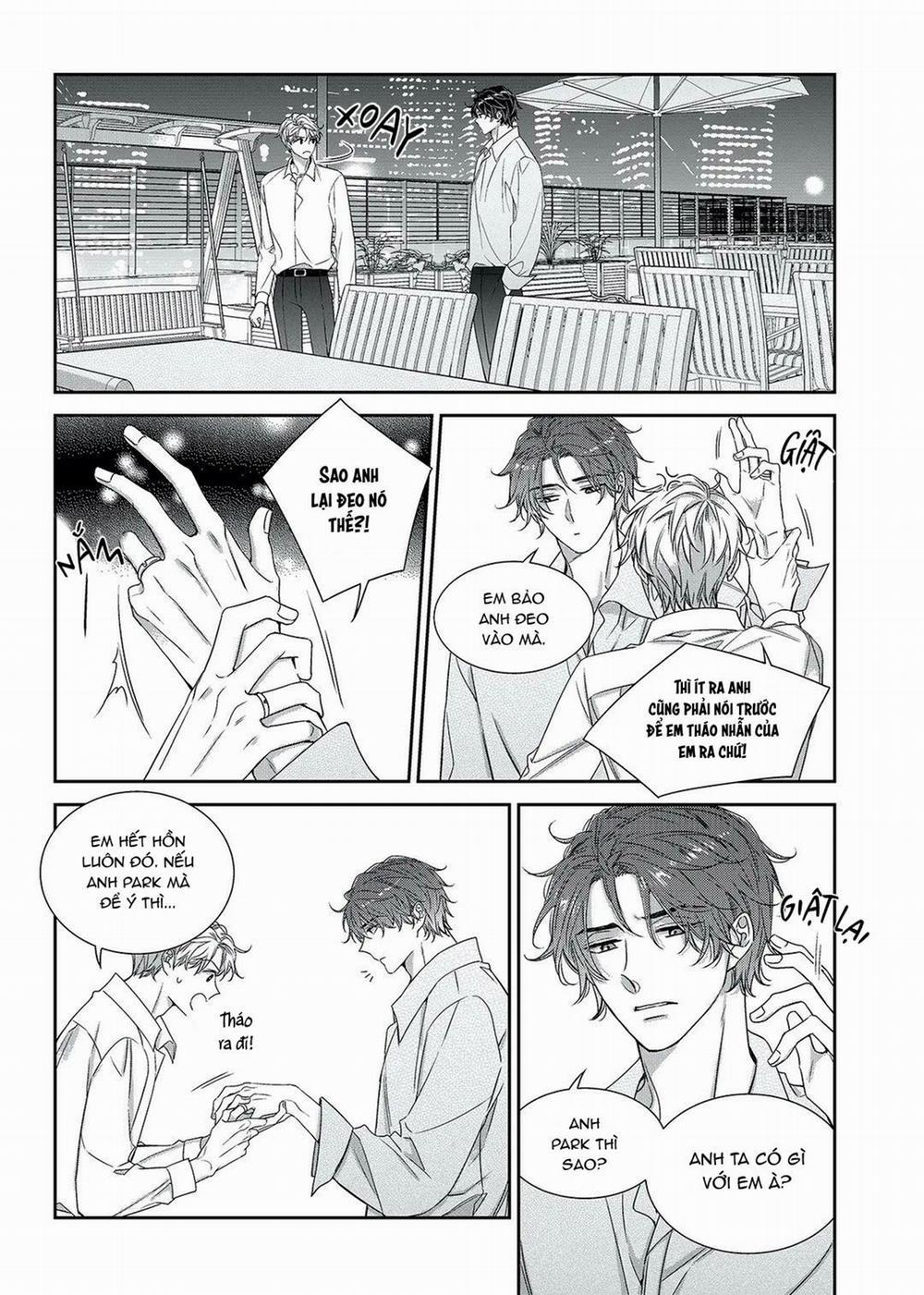 Chuyện Tình Không Lường Trước (END) 61 PN3 trang 8