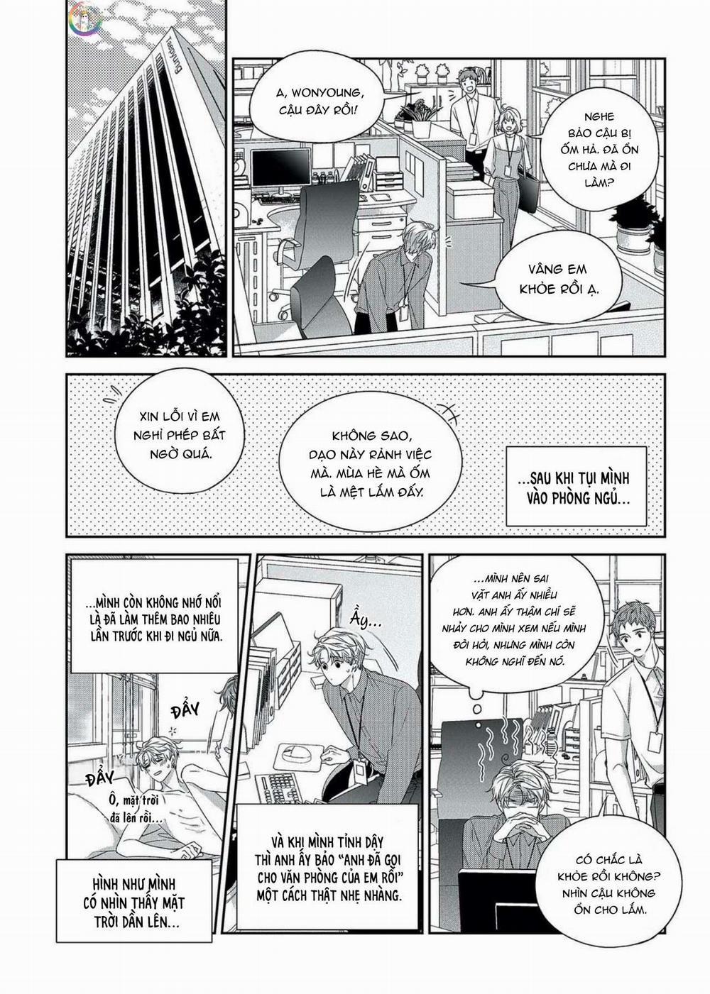 Chuyện Tình Không Lường Trước (END) 62 PN4 H+ trang 19