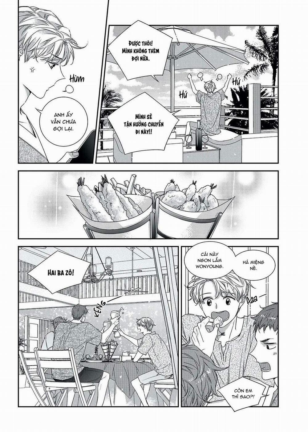 Chuyện Tình Không Lường Trước (END) 64 PN6 trang 10