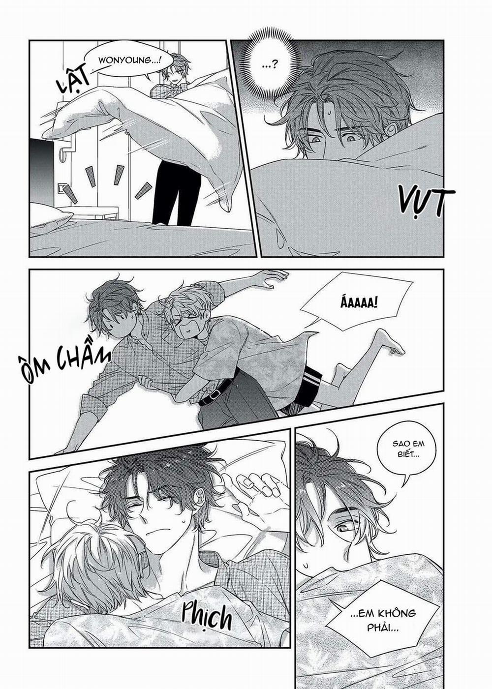 Chuyện Tình Không Lường Trước (END) 64 PN6 trang 18