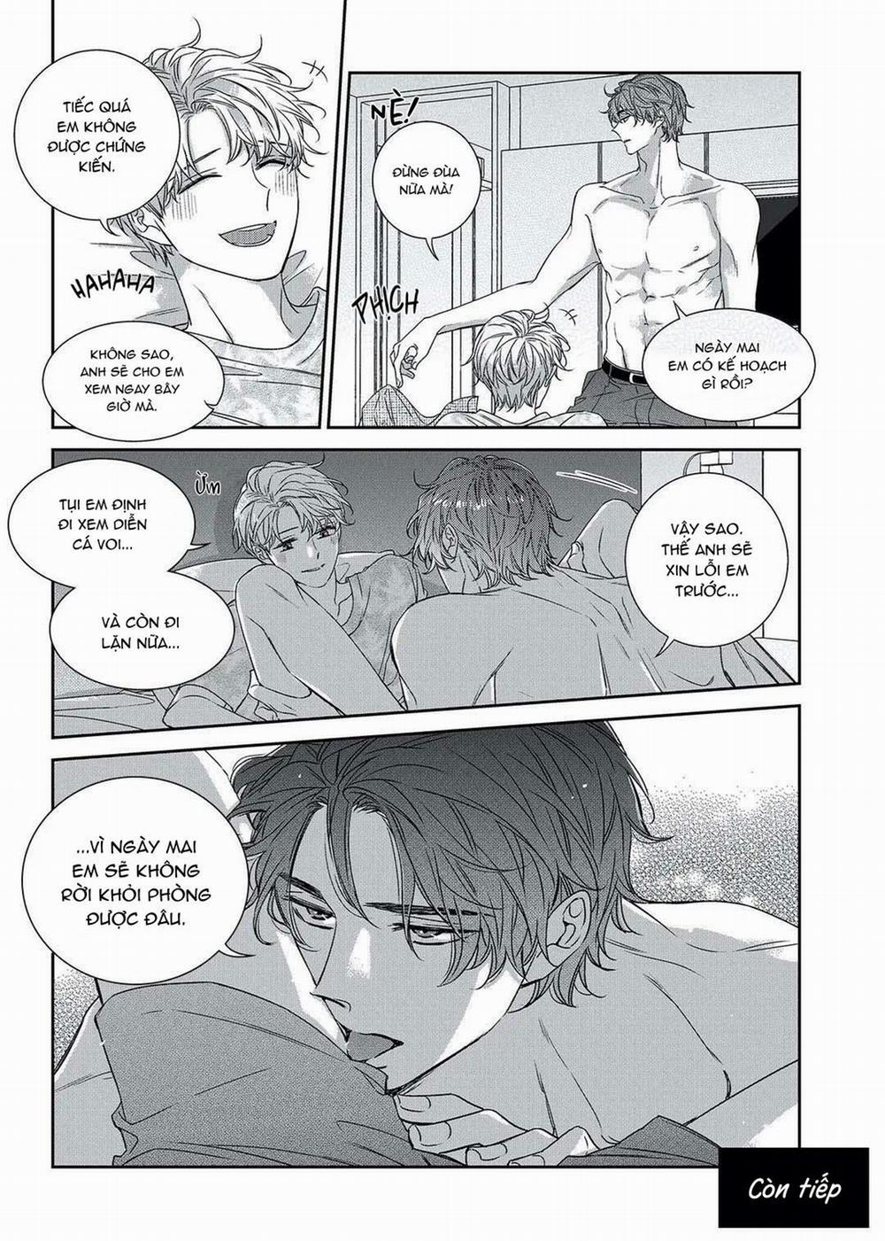 Chuyện Tình Không Lường Trước (END) 64 PN6 trang 22