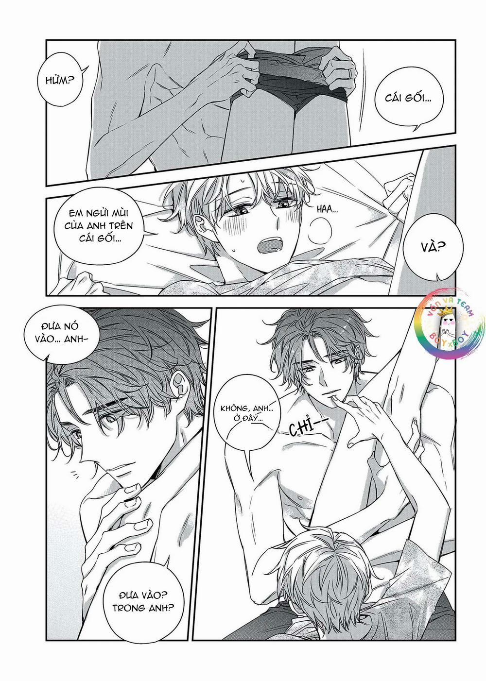 Chuyện Tình Không Lường Trước (END) 65 PN7 H+ trang 3