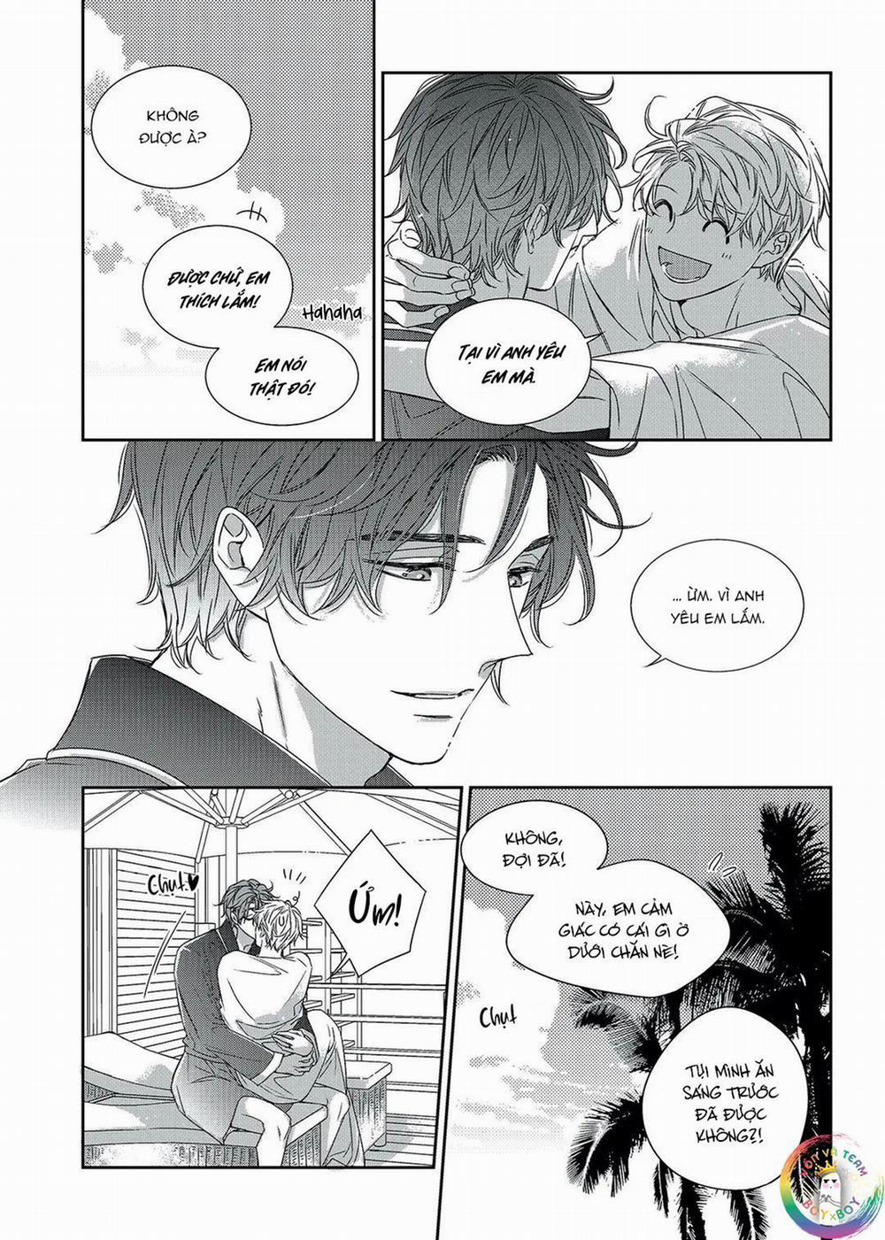 Chuyện Tình Không Lường Trước (END) 66 PN8 trang 11