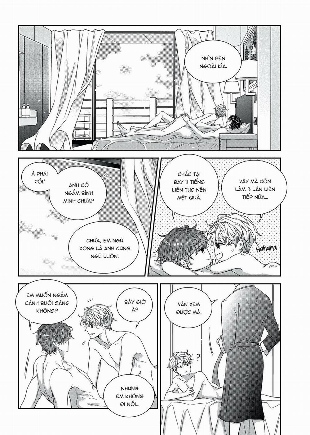 Chuyện Tình Không Lường Trước (END) 66 PN8 trang 8