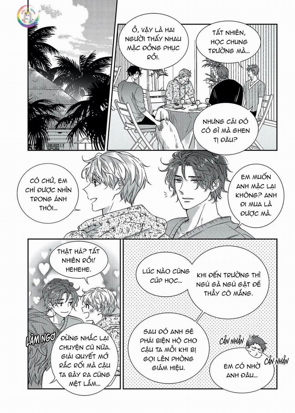 Chuyện Tình Không Lường Trước (END) 67 PN9 trang 11