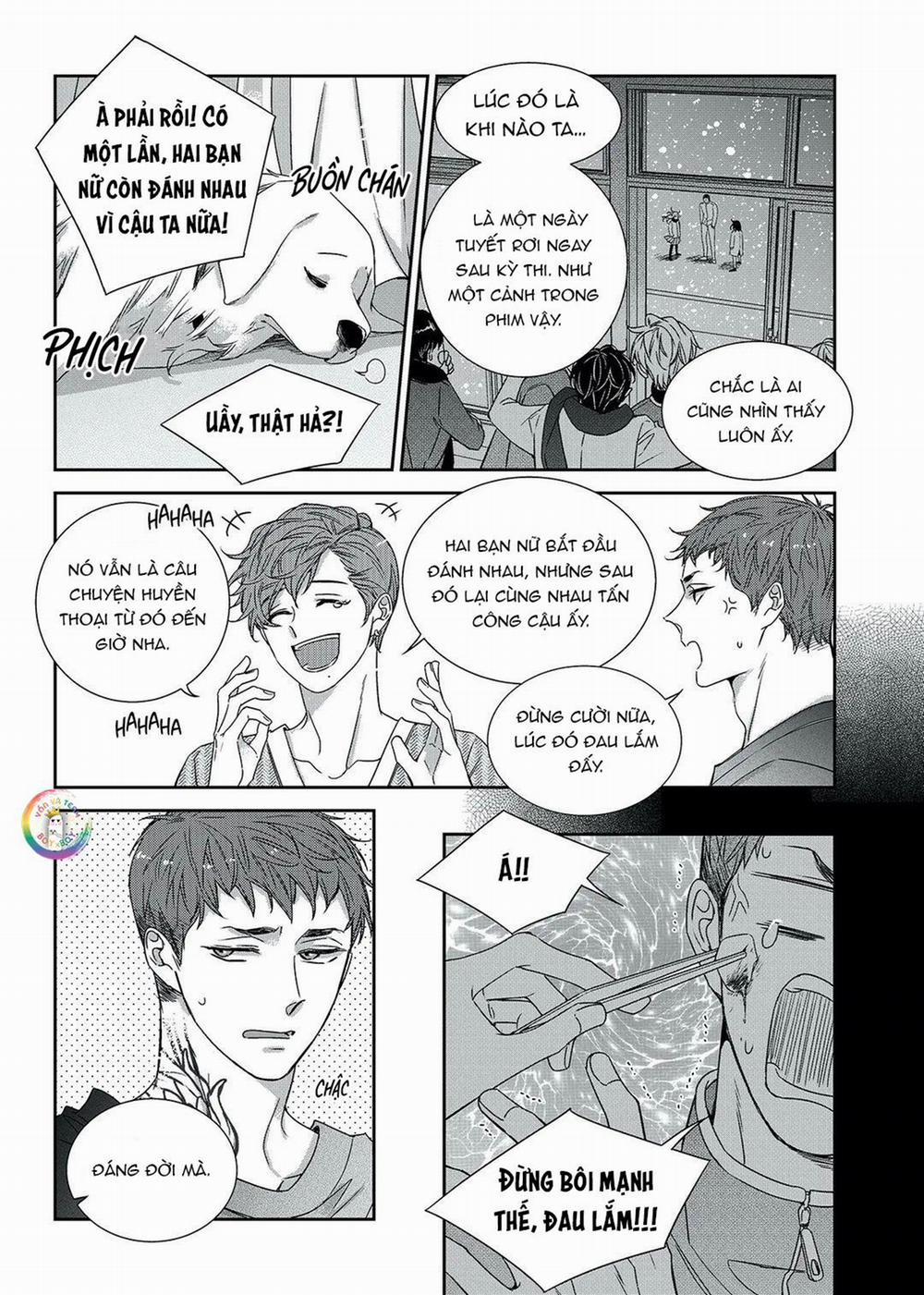 Chuyện Tình Không Lường Trước (END) 67 PN9 trang 12