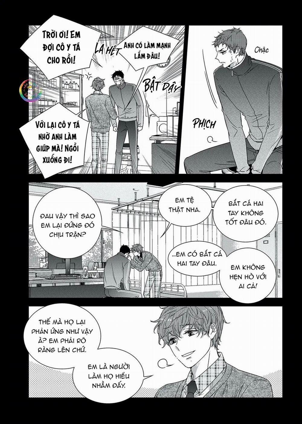 Chuyện Tình Không Lường Trước (END) 67 PN9 trang 13