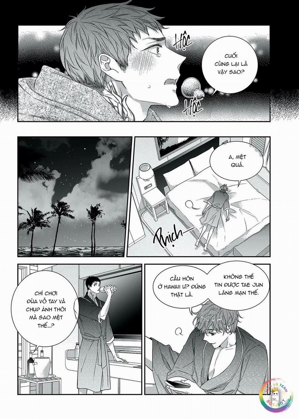 Chuyện Tình Không Lường Trước (END) 68 PN10 H+ trang 16