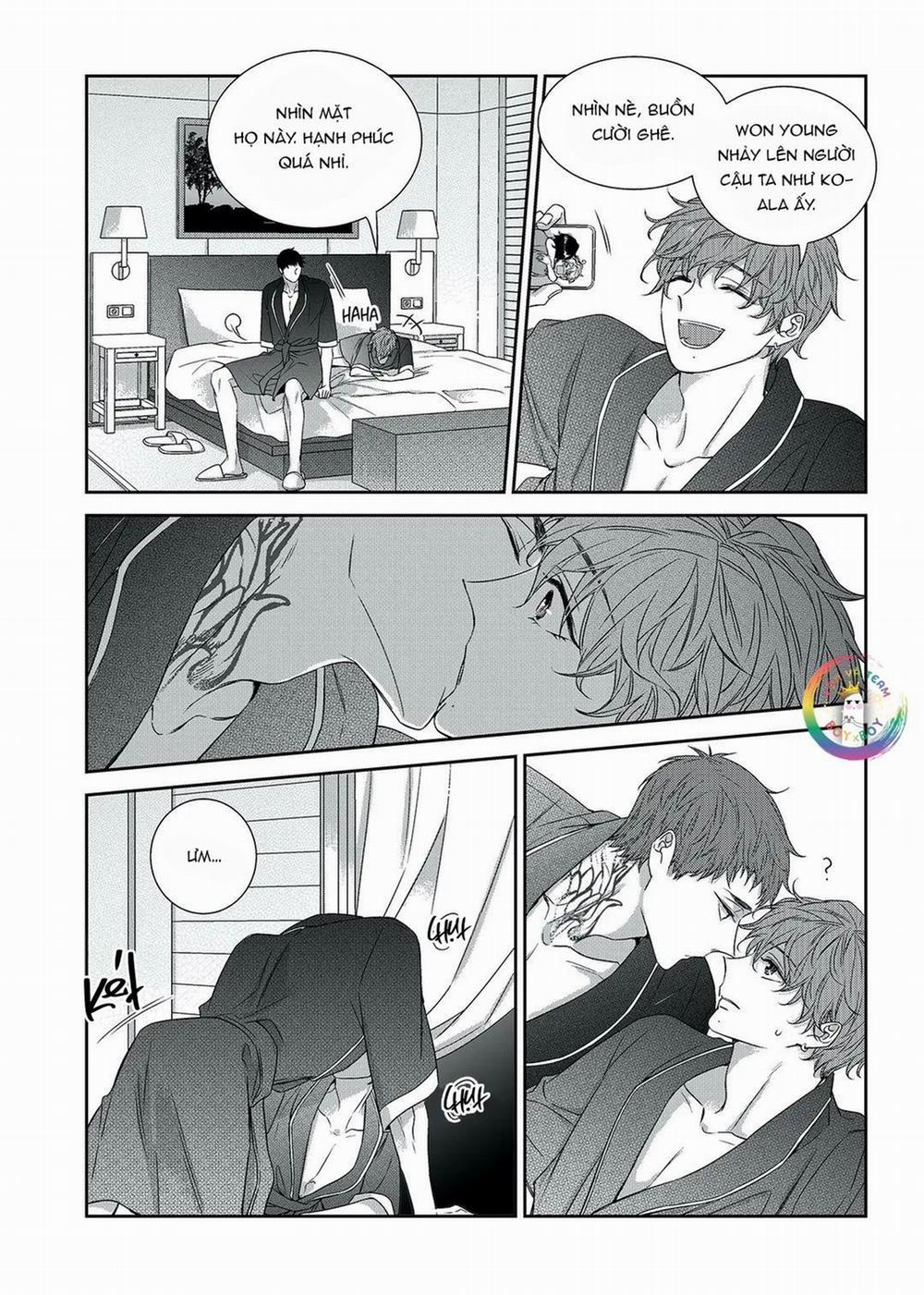 Chuyện Tình Không Lường Trước (END) 68 PN10 H+ trang 17