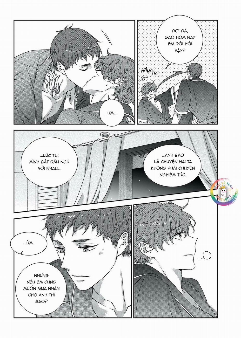 Chuyện Tình Không Lường Trước (END) 68 PN10 H+ trang 18